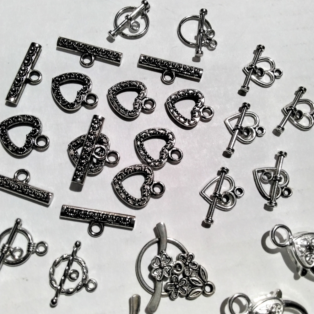 Toggle Clasp Lot - Picture 3 of 12